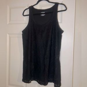 Lane Bryant Lace tank